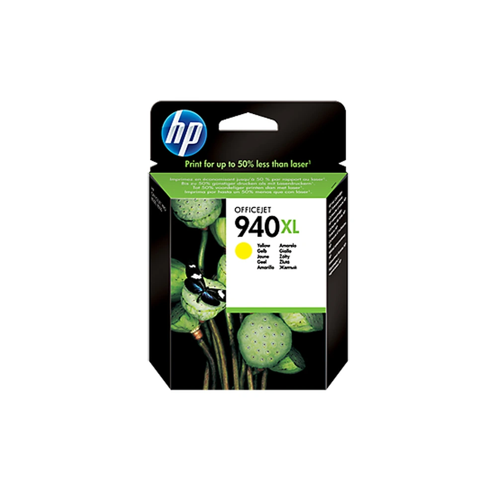 HP 940XL Yellow Ink Cartridge - C4909AE
