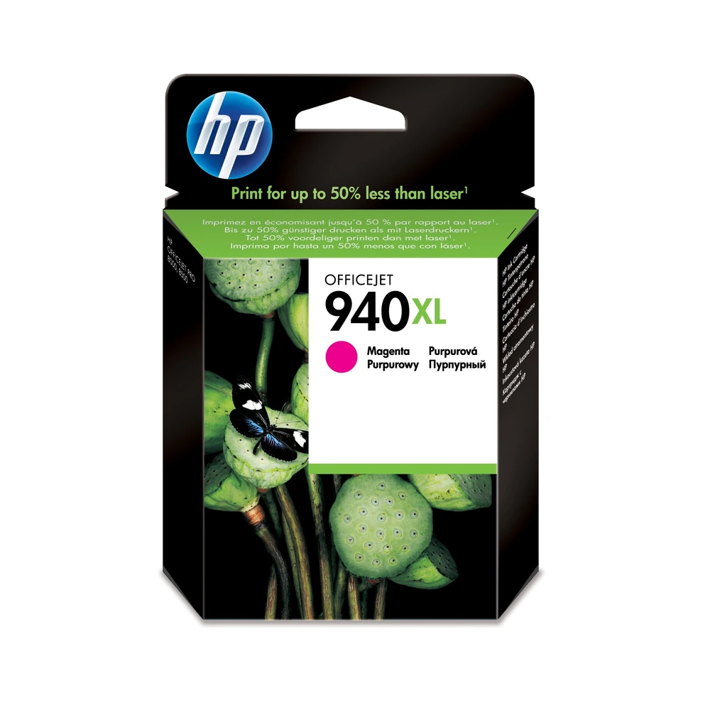 HP 940XL Magenta Ink Cartridge - C4908AE
