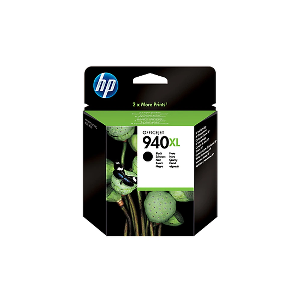 HP 940XL Black Ink Cartridge - C4906AE