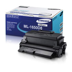 Samsung ML-1650 Black Toner Cartridge - ML-1650D8