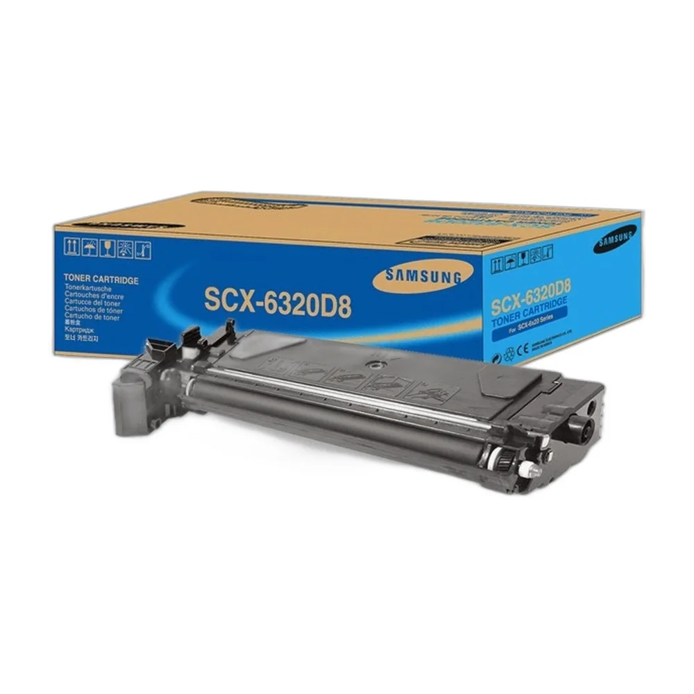 Samsung SCX-6320D8 Black Toner Cartridge