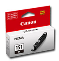 Canon CLI-151 Black Ink Cartridge - 6528B001