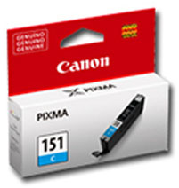 Canon CLI-151 Cyan Ink Cartridge - 6529B001