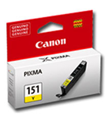 Canon CLI-151 Yellow Ink Cartridge - 6531B001