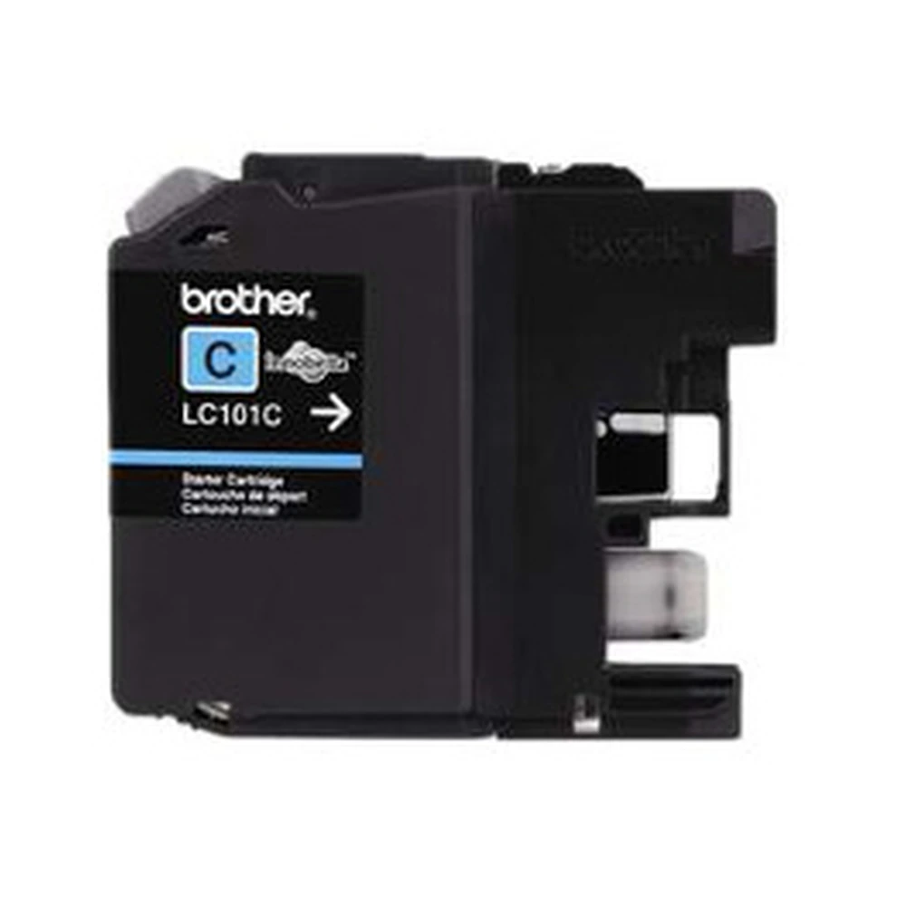 Brother LC101 Cyan Ink Cartridge