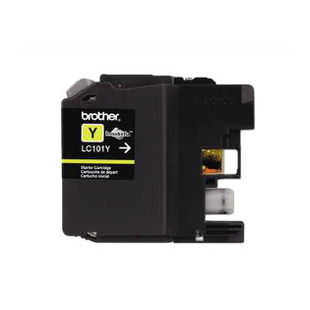Brother LC101 Yellow Ink Cartridge