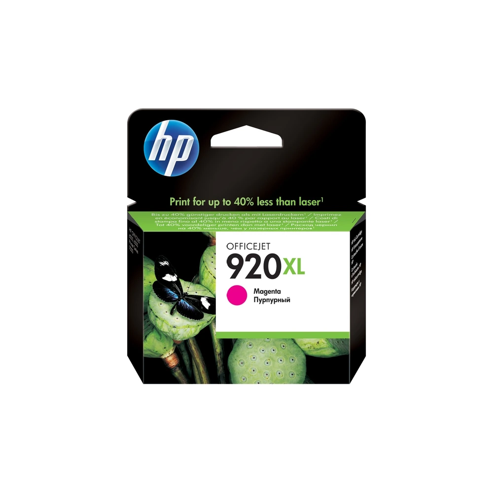 HP 920XL Magenta Ink Cartridge - CD973AE