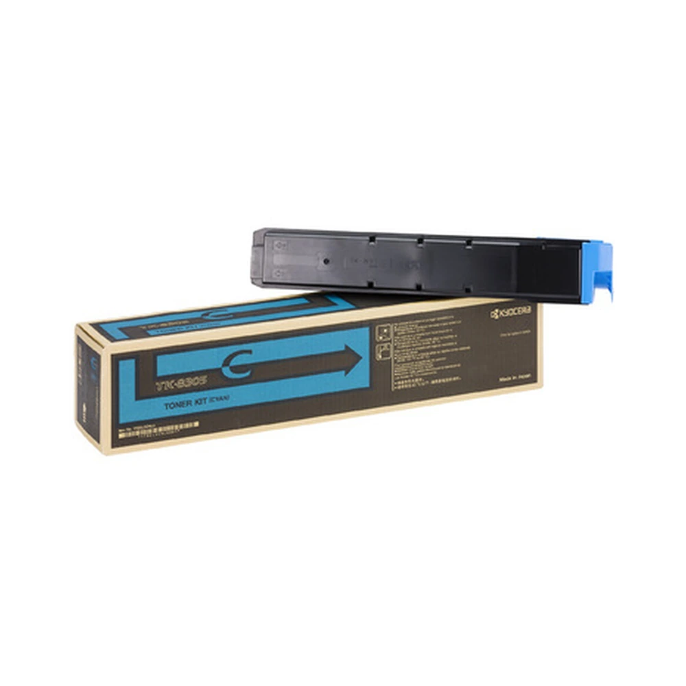 KYOCERA TK-8305 Cyan Toner Cartridge - TK8305C-PS