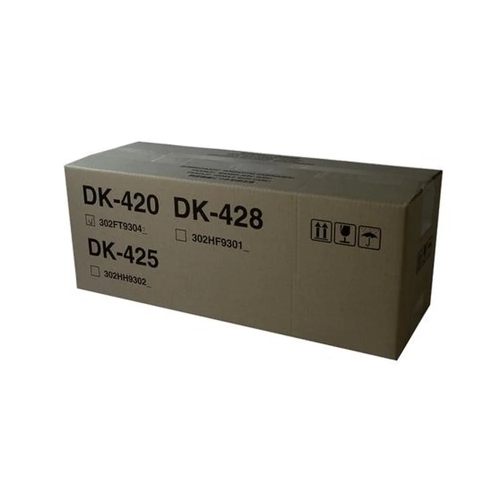 KYOCERA DK-420 Black Drum Unit - 302FT93047