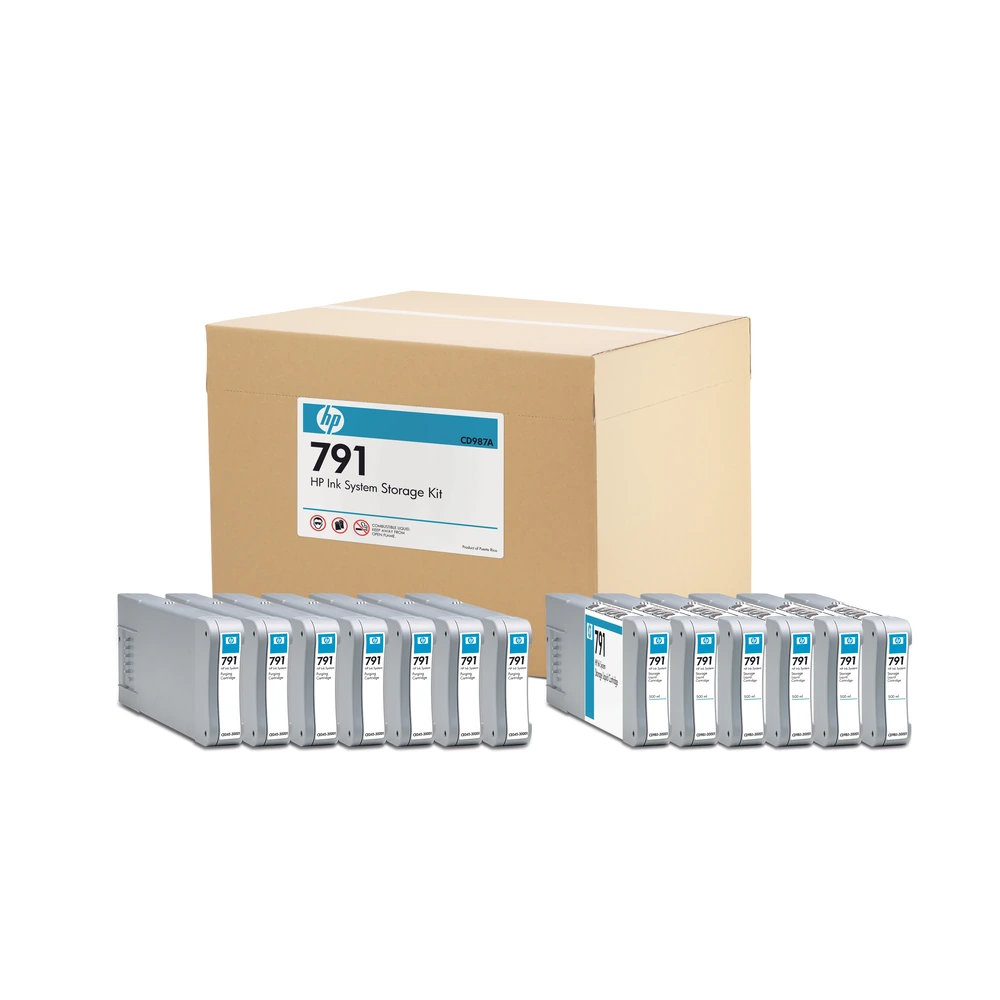 HP 791 Toner Cartridge - CD987A
