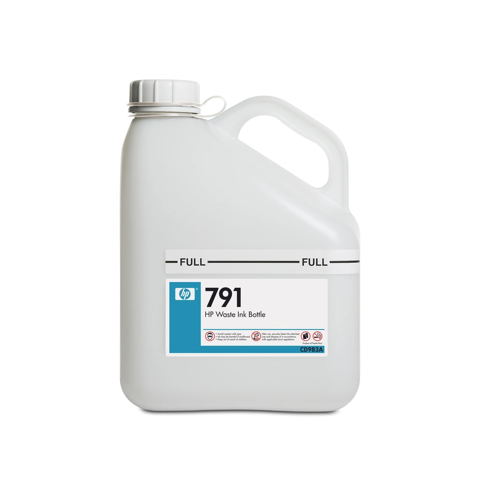 HP 791 Waste Toner Bottle - CD983A