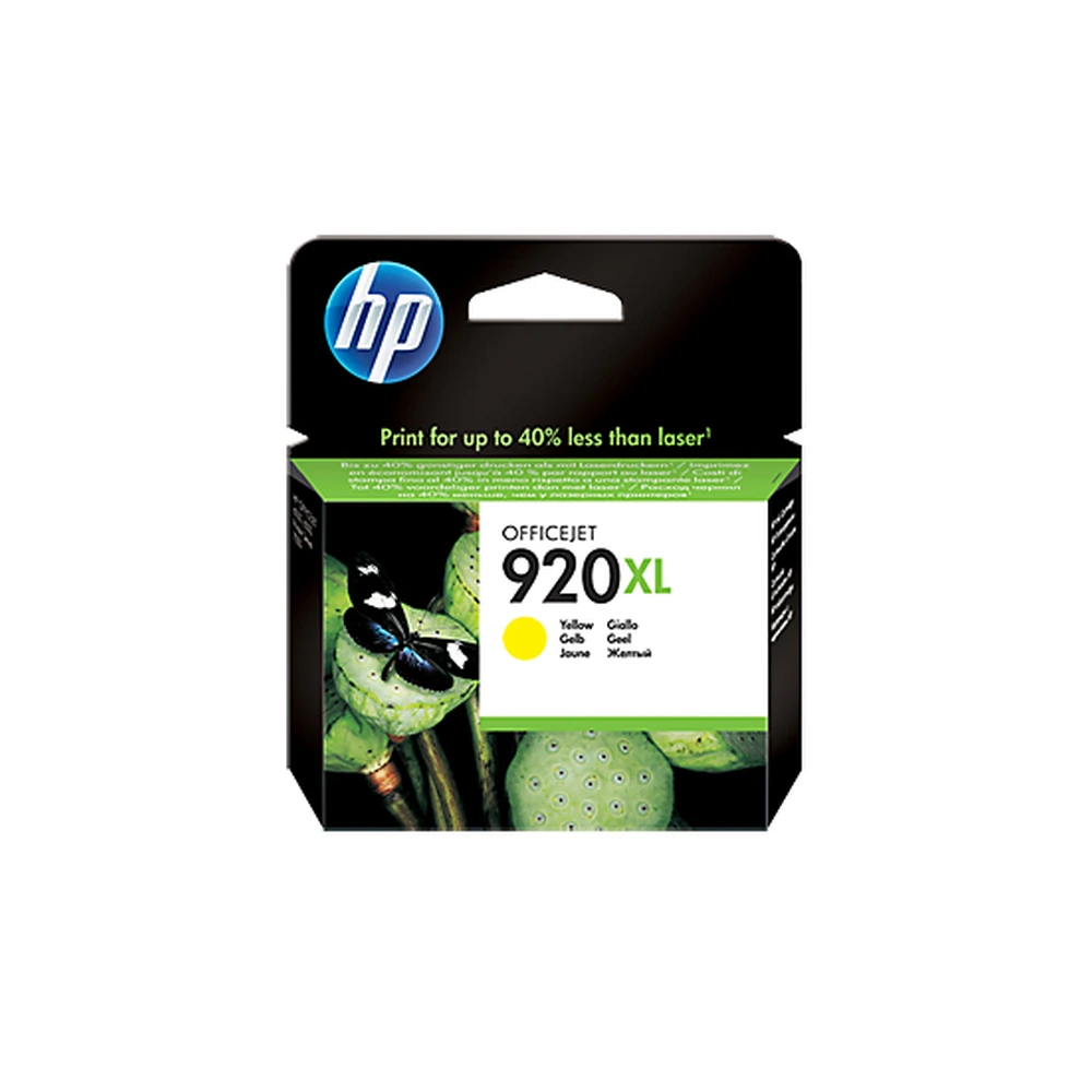 HP 920XL Yellow Ink Cartridge - CD974AE