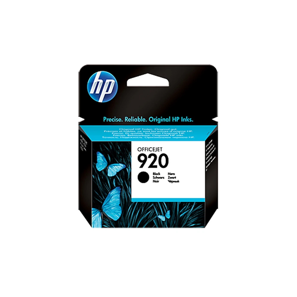 HP 920 Black Ink Cartridge - CD971AE