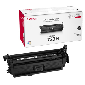Canon 723H Black Toner Cartridge - 2645B011