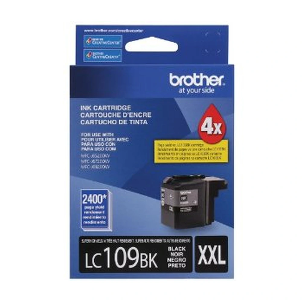 Brother LC109 Black Ink Cartridge - LC-109BK
