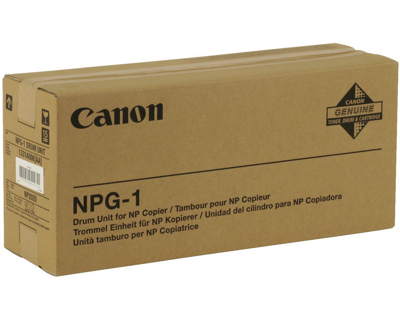 Canon NPG-1 Black Drum Unit - 1331A001