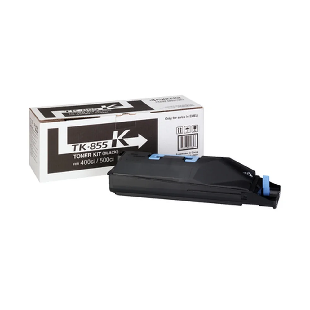 KYOCERA TK-855 Black Toner Cartridge - 1T02H70EU0