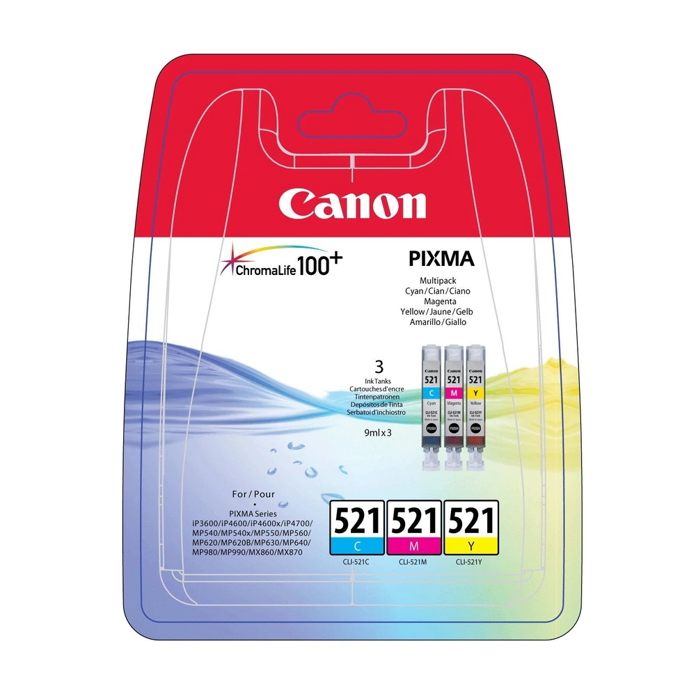 Canon CromaLife-100 Ink Cartridge Multipack - 6509B013
