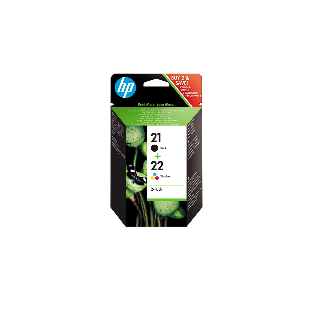 HP 21 + 22 Multipack - SD367AE