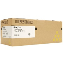 Ricoh SPC730DN Yellow High Yield Toner Cartridge - 407138