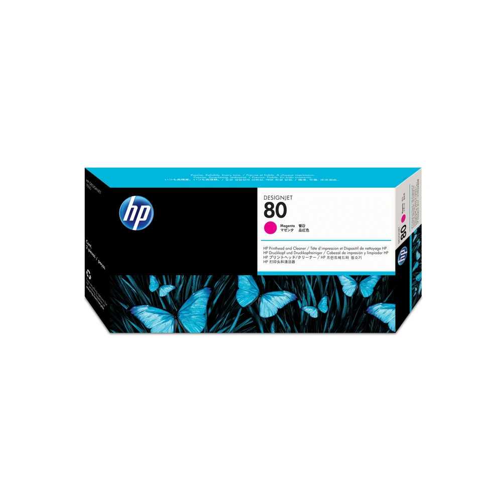 HP 80 Magenta Printhead - C4822A