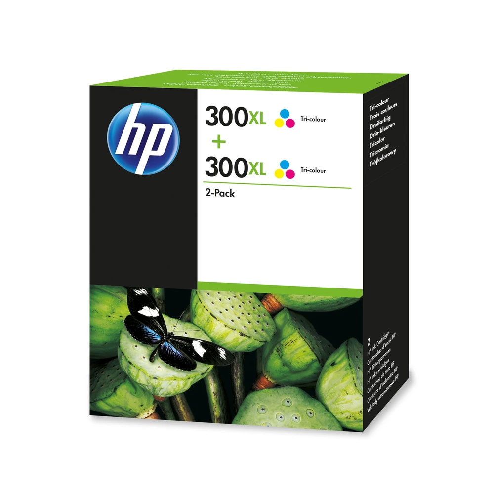 HP 300XL Twin Pack - D8J44AE