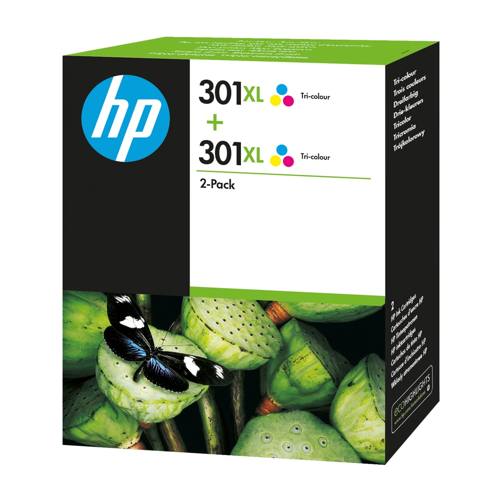 HP 301XL Twin Pack - D8J46AE