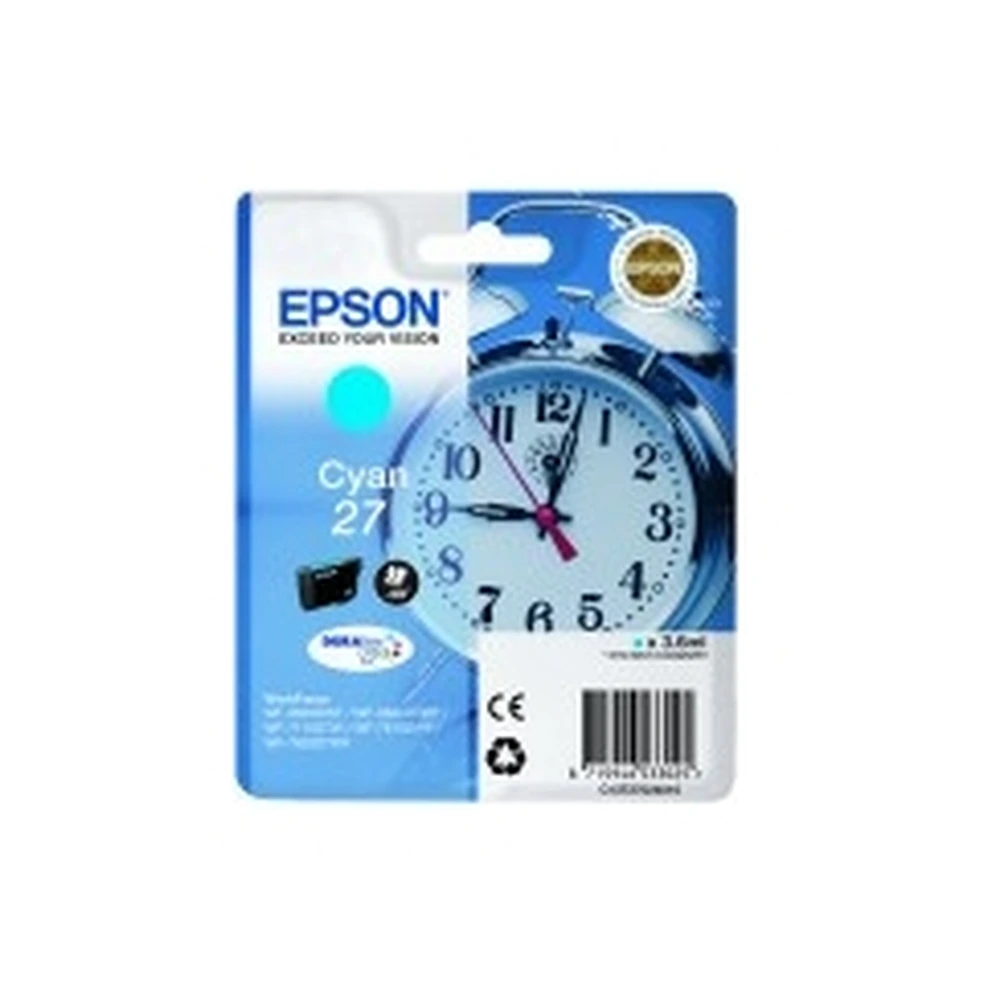 Epson 27 Cyan Ink Cartridge - C13T27024010
