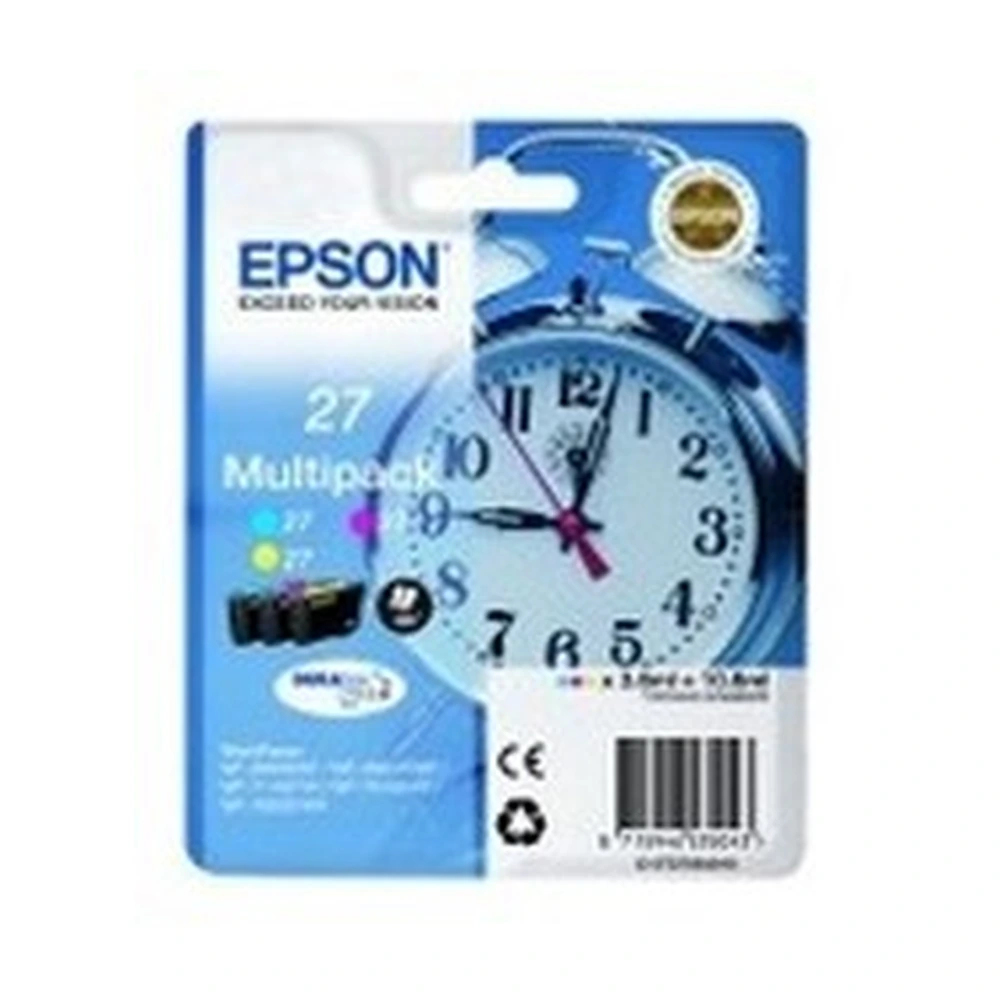 Epson 27XL Colour Ink Cartridge Multipack - C13T27154020