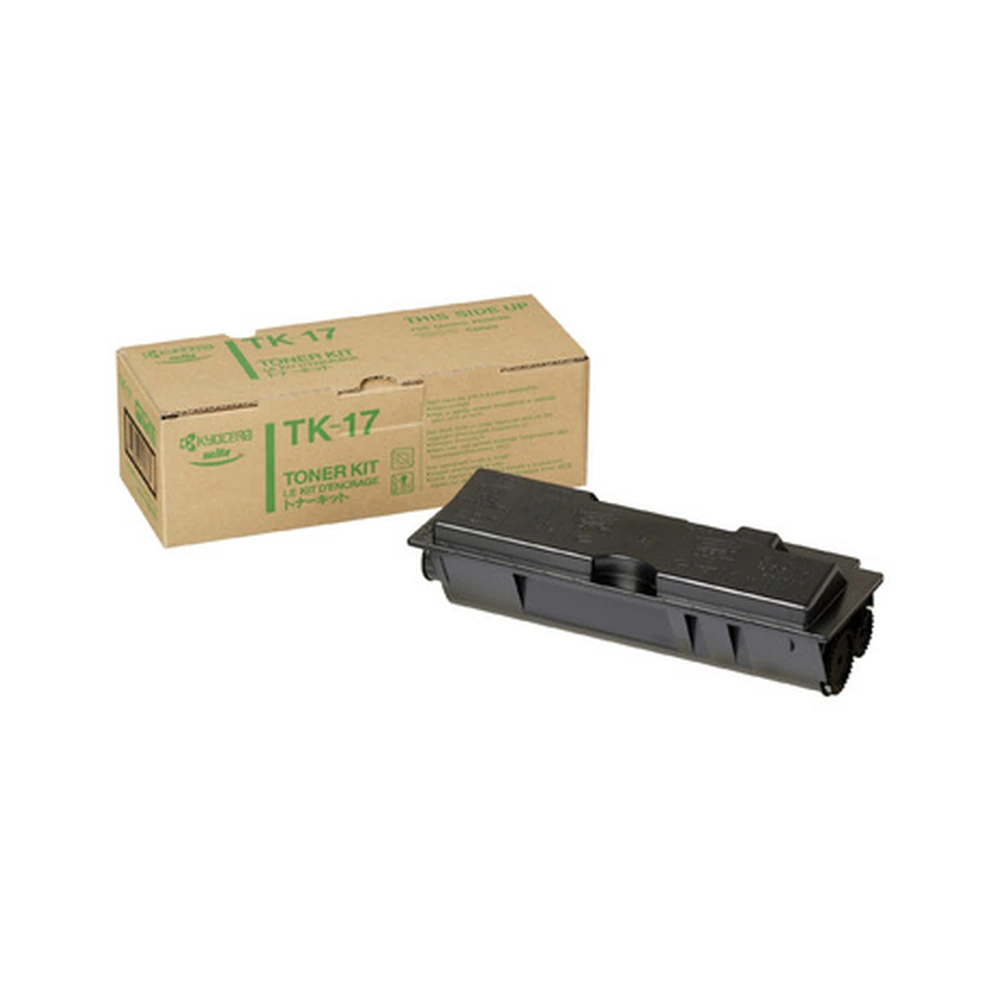 KYOCERA TK-17 Black Toner Cartridge - 1T02BX0EU0