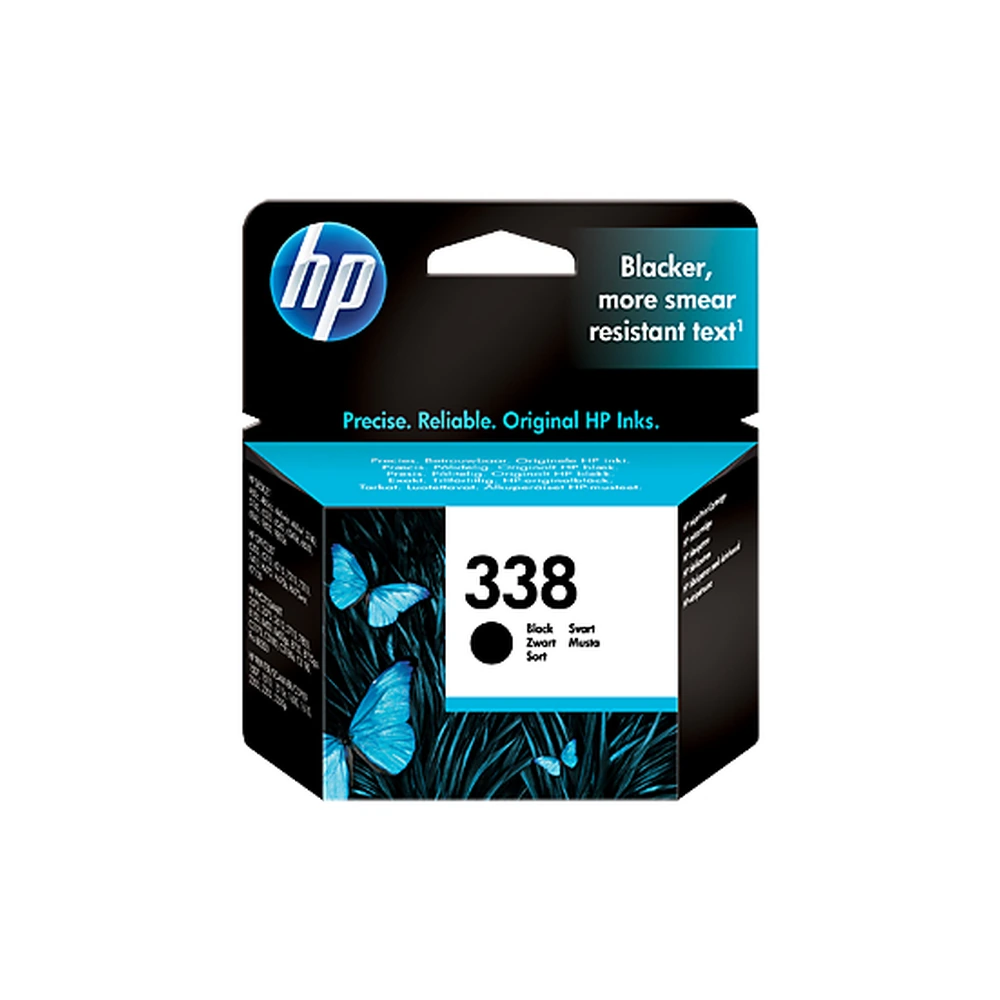 HP 338 Black Ink Cartridge - C8765EE