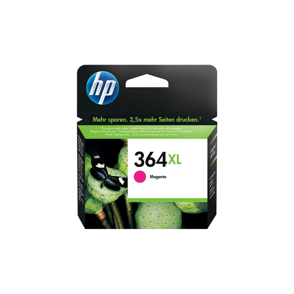 HP 364XL Magenta Ink Cartridge - CB324EE
