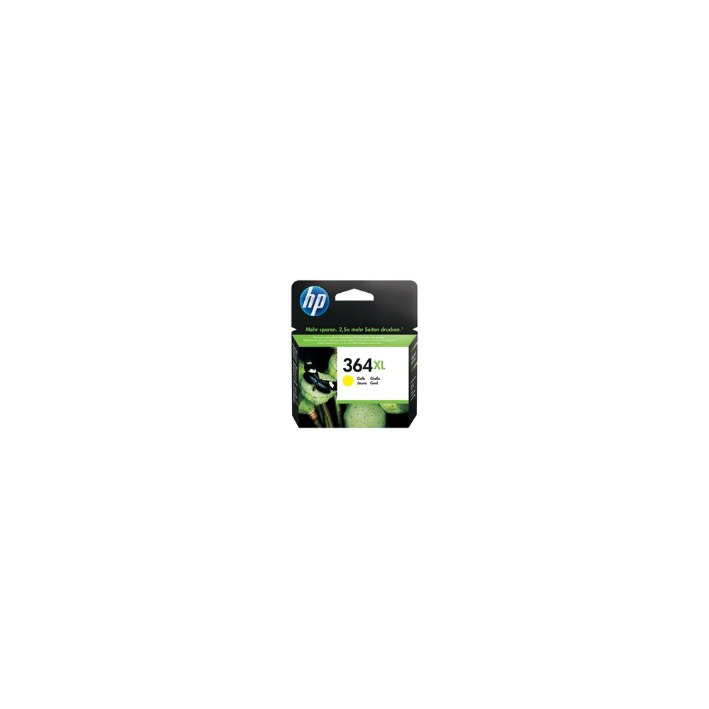 HP 364XL Yellow Ink Cartridge - CB325EE