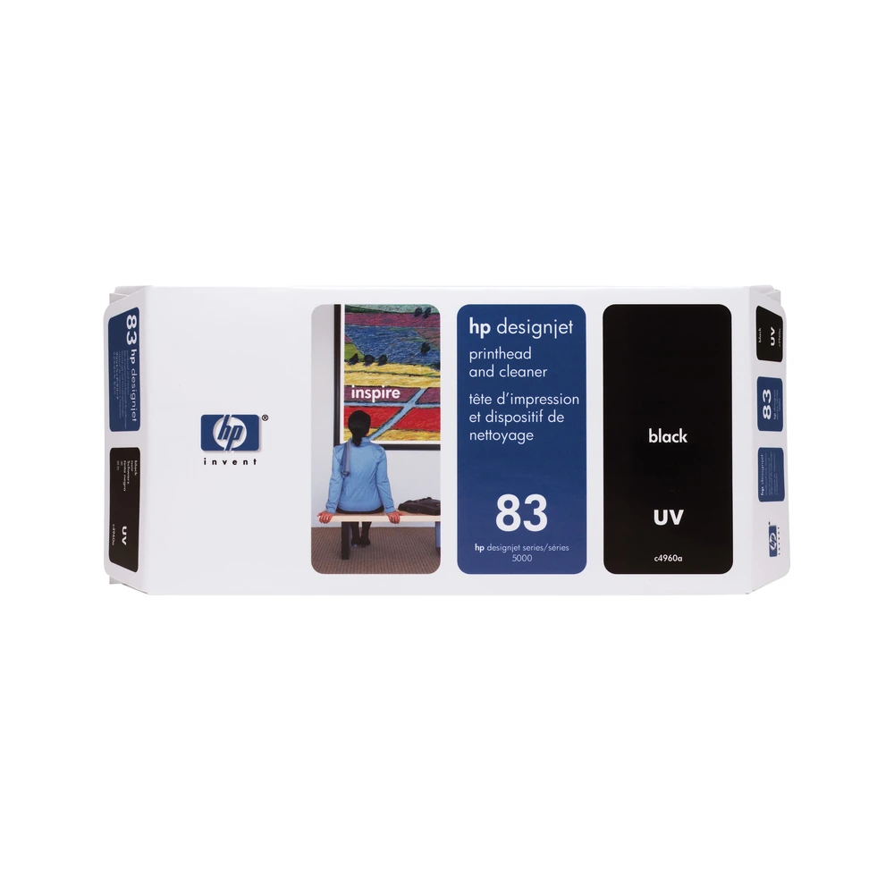 HP 83 Black Printhead - C4960A
