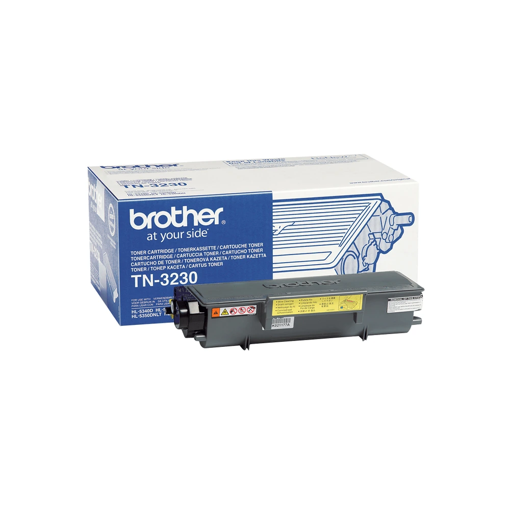 Brother TN-3230 Black Toner Cartridge