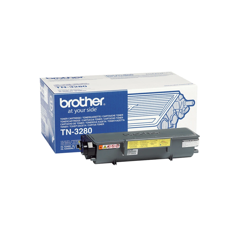 Brother TN-3280 Black Toner Cartridge