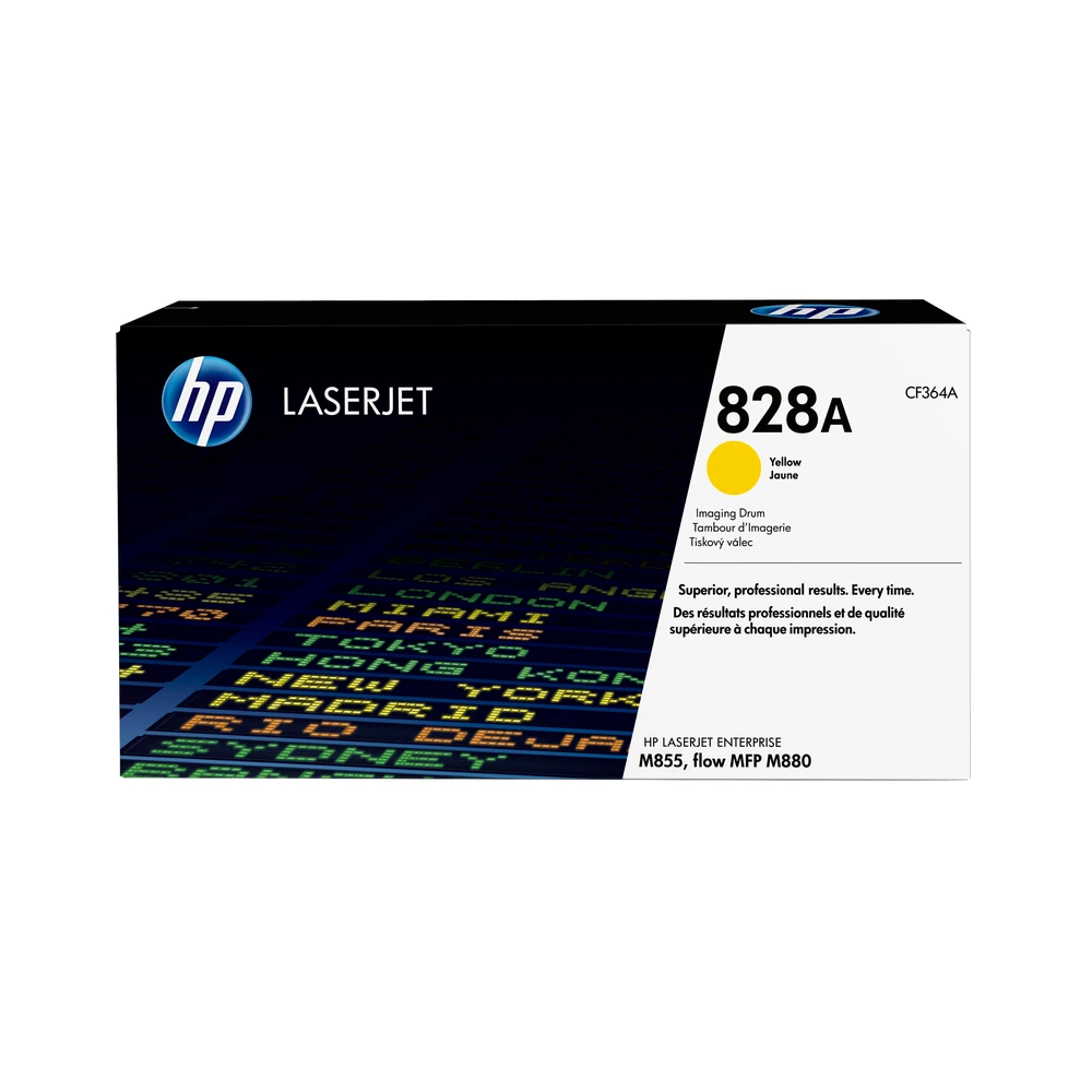 HP 828A Yellow Drum Unit - CF364A
