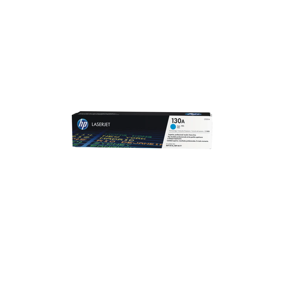 HP 130A Cyan Toner Cartridge - CF351A