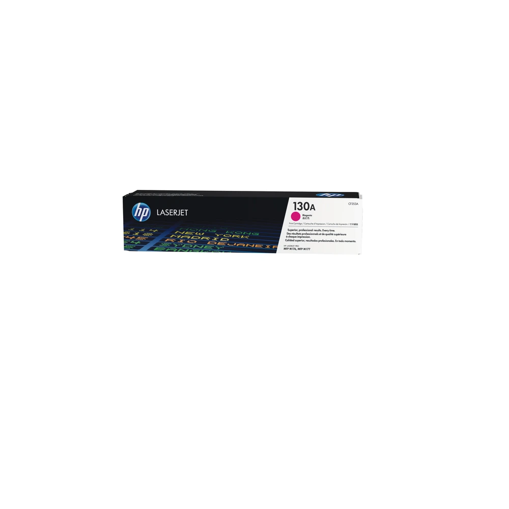 HP 130A Magenta Toner Cartridge - CF353A