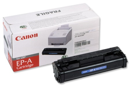 Canon EP-A Black Toner Cartridge - 1548A003