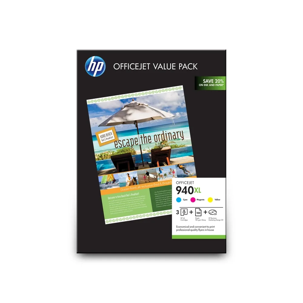 HP CG898AE Ink Cartridge Multipack