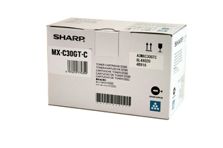 Sharp MX-C30GT Cyan Toner Cartridge