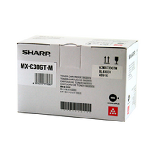 Sharp MX-C30GT Magenta Toner Cartridge