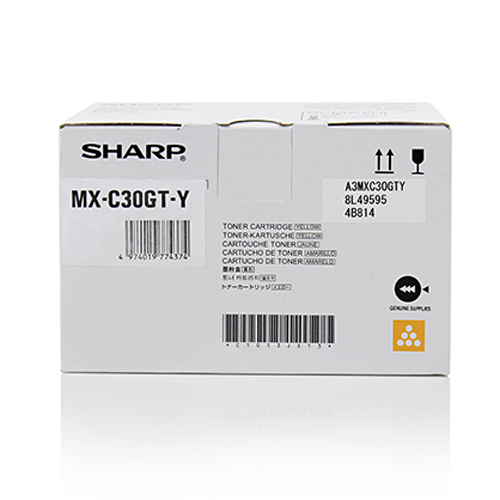 Sharp MX-C30GT Yellow Toner Cartridge