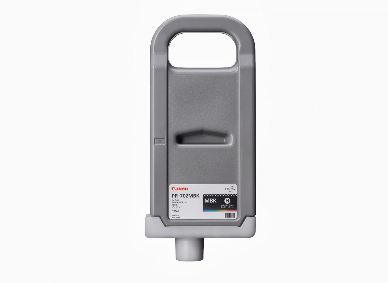 Canon PFI-702 Matte Black Ink Cartridge - 2219B001