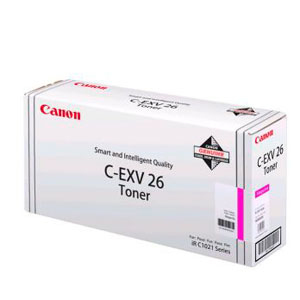 Canon EXV-26 Magenta Toner Cartridge - 1658B006