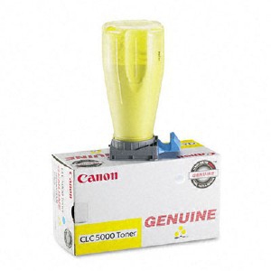 Canon CLC-4000 Yellow Toner Cartridge - 6604A002