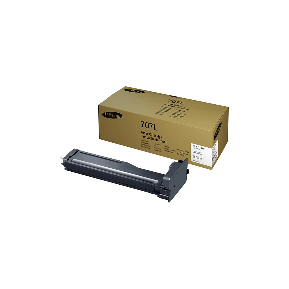 Samsung D707L Black Toner Cartridge - MLT-D707L