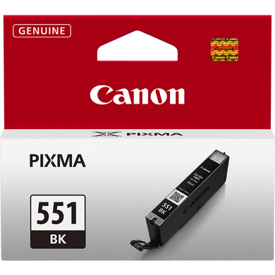 Canon CLI-551 Black Ink Cartridge - CLI-551BK
