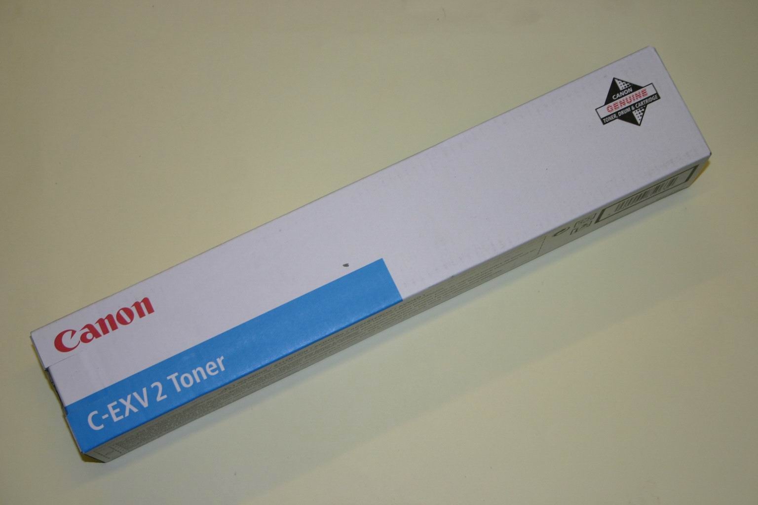 Canon EXV2 Cyan Toner Cartridge - 4236A002